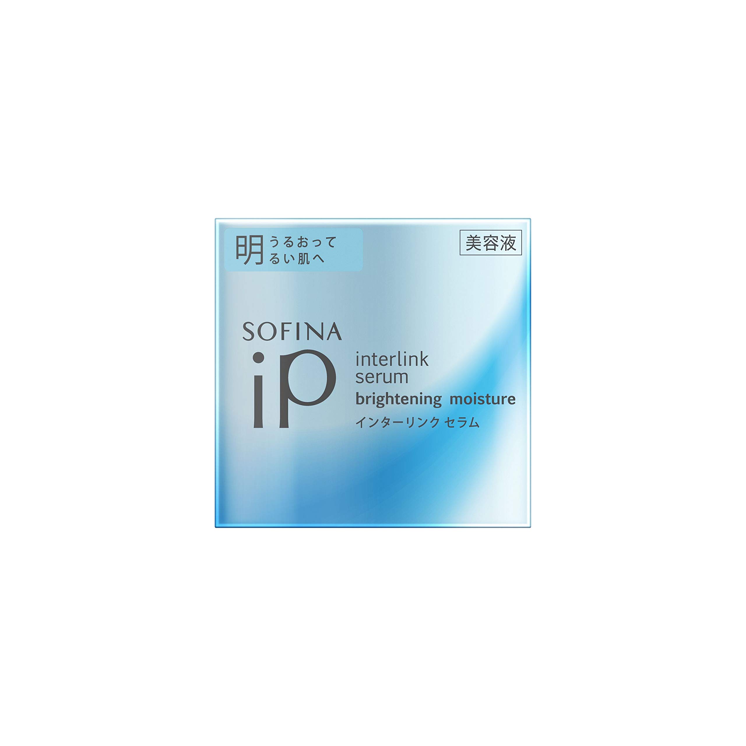 Amazon.co.jp: ソフィーナiP インターリンク セラム 美容液 本体 55g